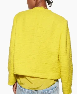 Discount Pullover 498018/3551-0 Geel Dames Blazers