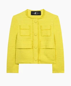 Discount Pullover 498018/3551-0 Geel Dames Blazers