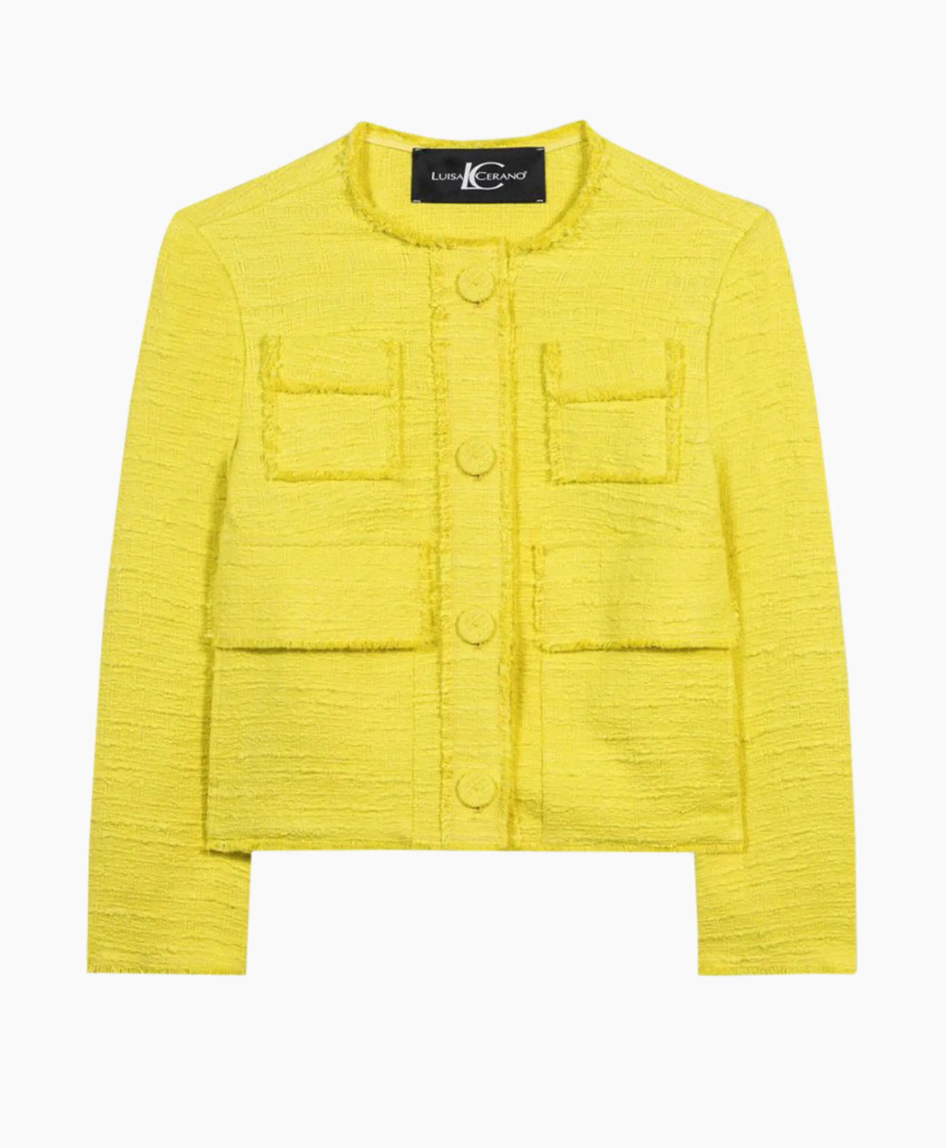 Discount Pullover 498018/3551-0 Geel Dames Blazers