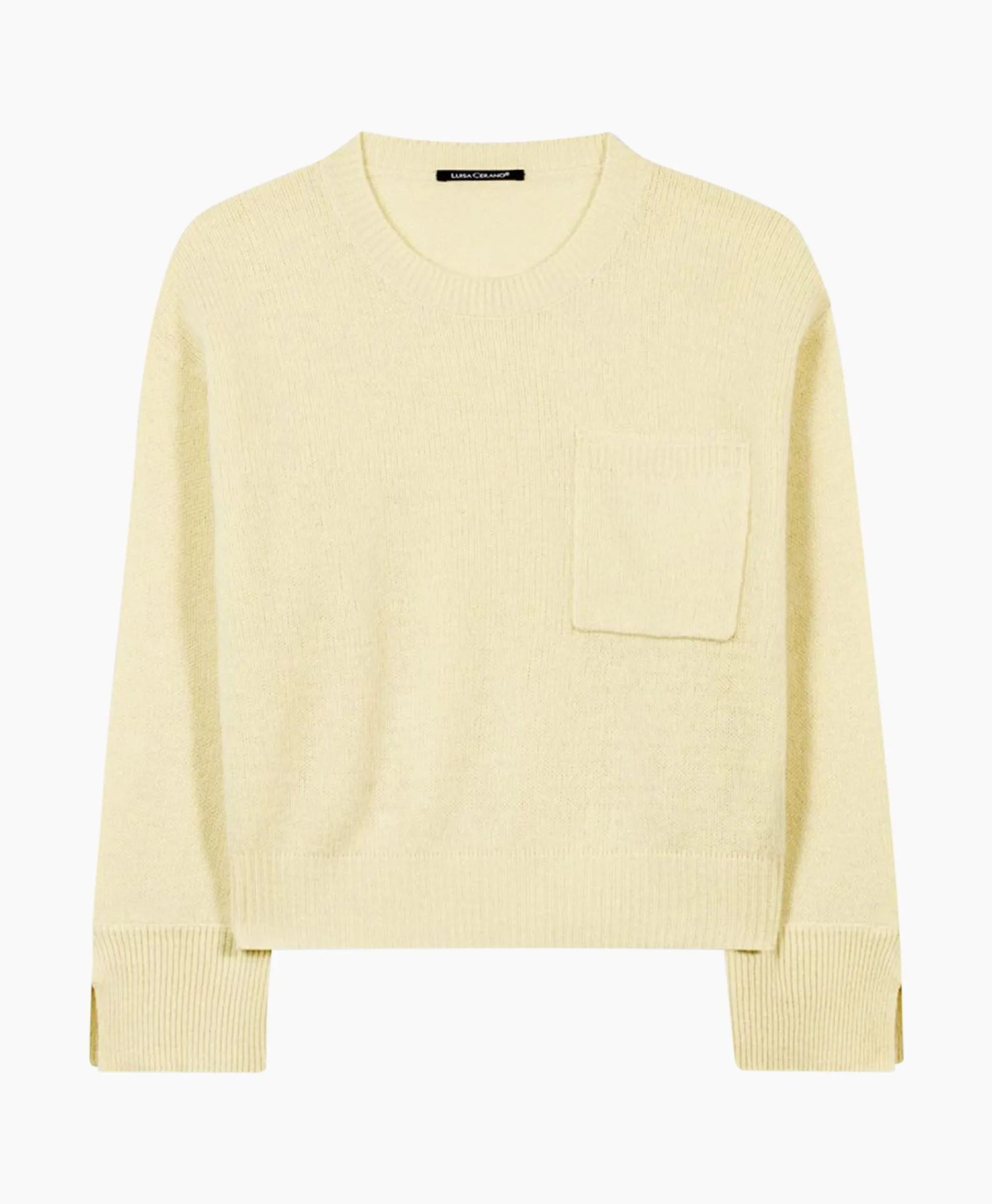 Sale Pullover 198482/5871-0 Geel Dames Truien