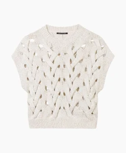 Cheap Pullover 198389/5894-0 Off White Dames Truien