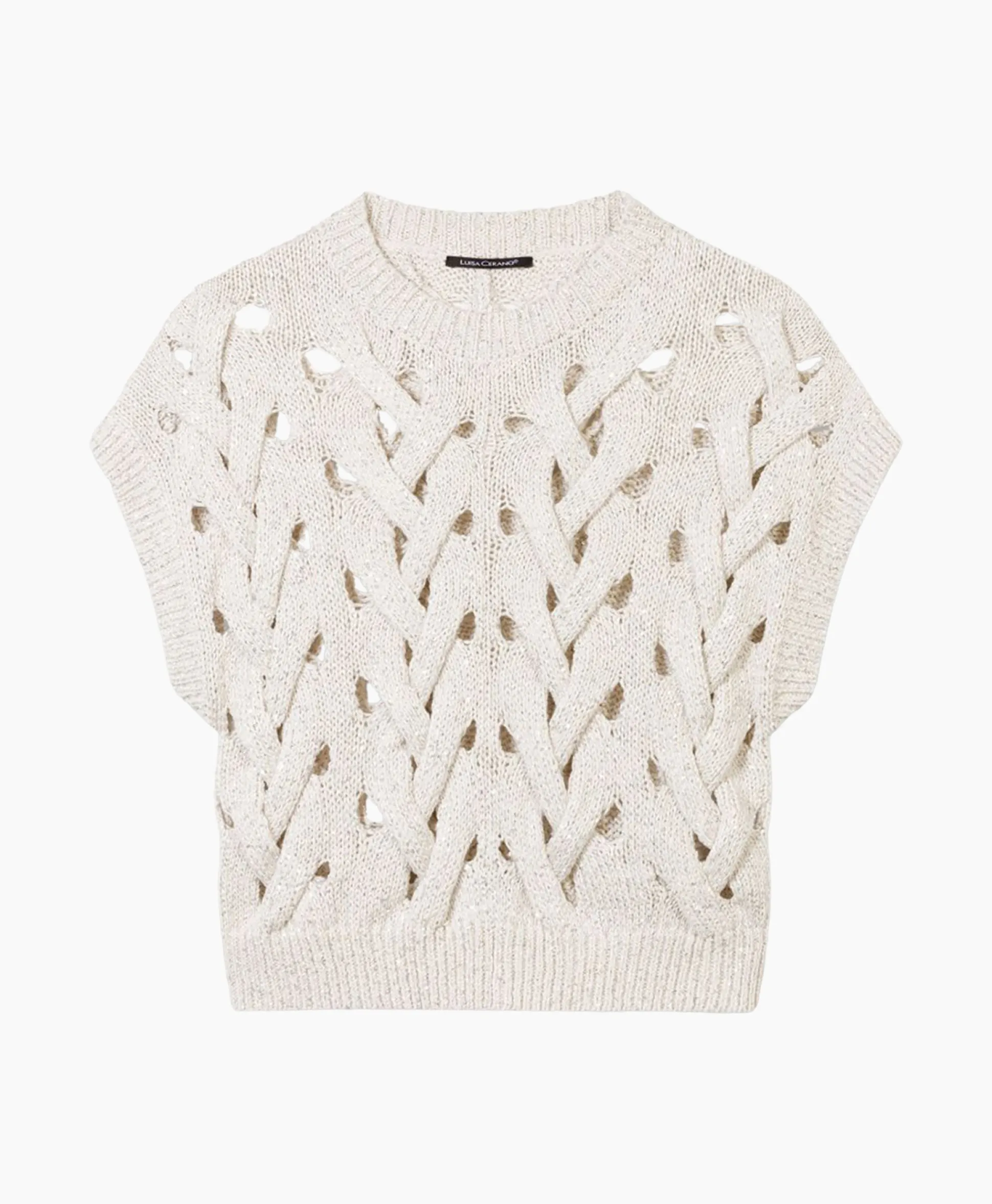 Cheap Pullover 198389/5894-0 Off White Dames Truien