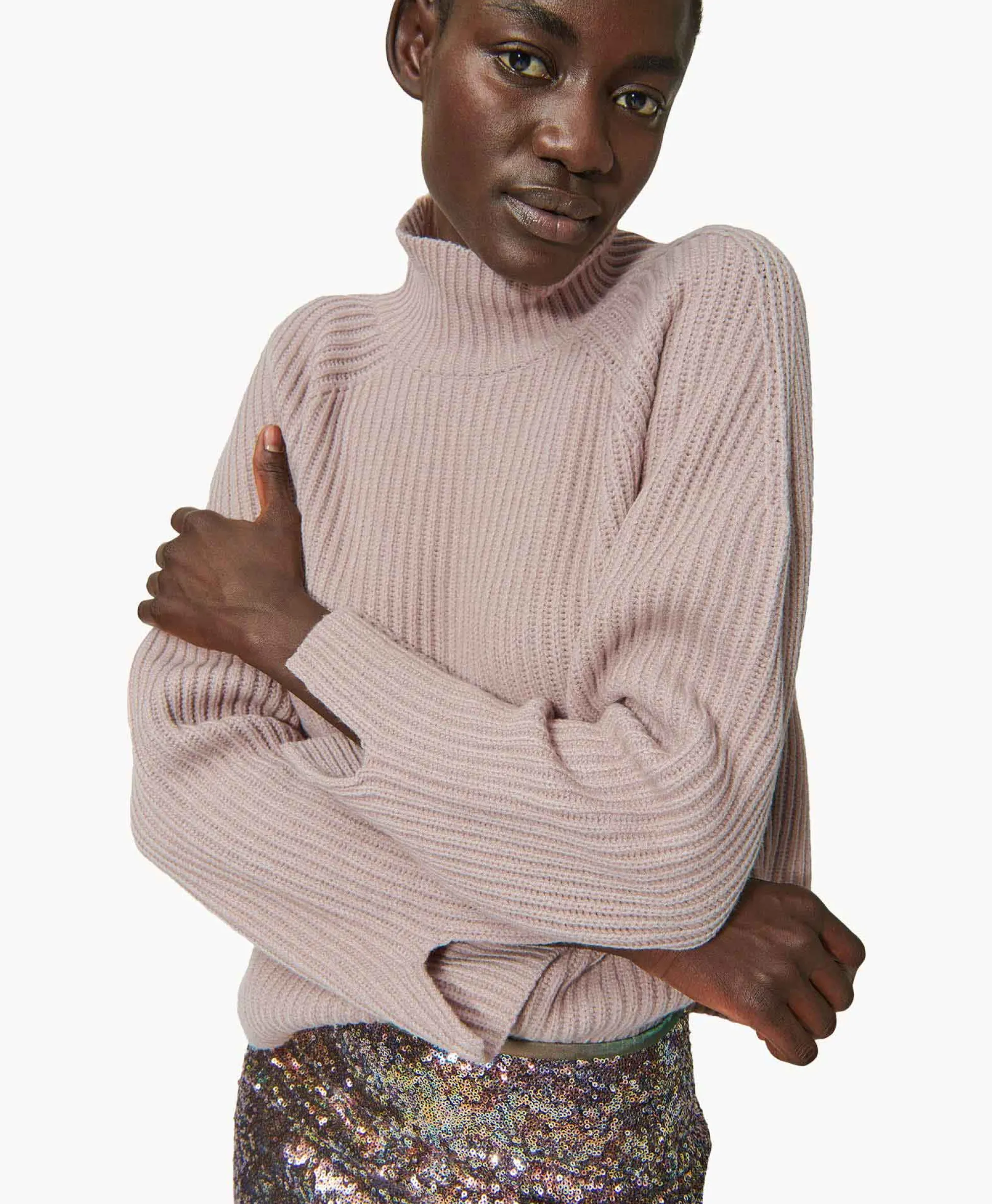 New Pullover 188345/5879-0 Rose Dames Truien