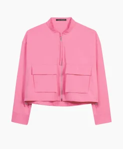 Clearance Pullover 498453/3342-0 Roze Dames Vesten