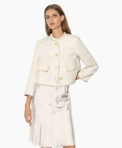 Store Pullover 498015/3490-0 Wit Dames Jassen