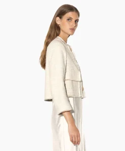 Store Pullover 498015/3490-0 Wit Dames Jassen