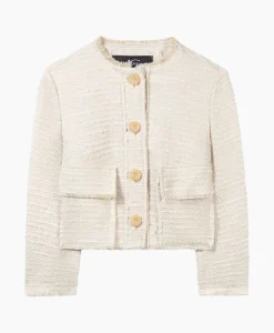 Store Pullover 498015/3490-0 Wit Dames Jassen