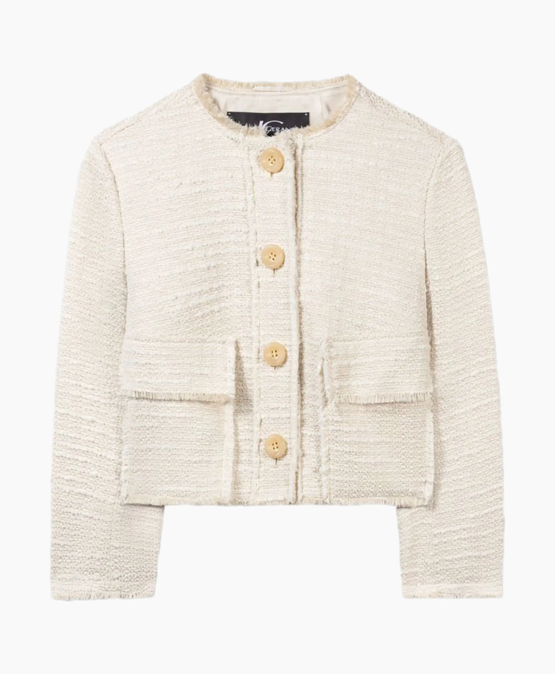 Store Pullover 498015/3490-0 Wit Dames Jassen