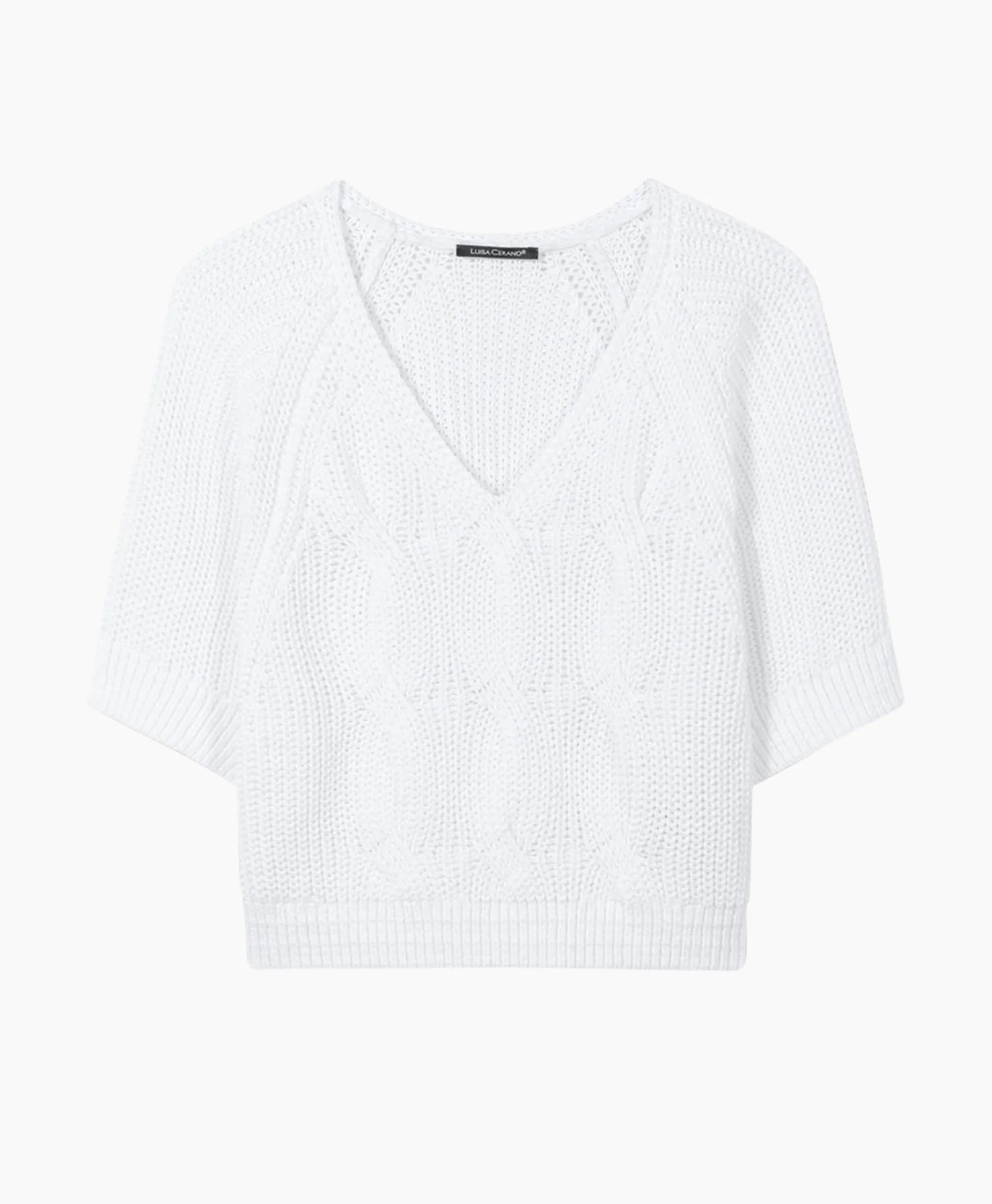 Discount Pullover 198409/5856-0 Wit Dames T-Shirts & Tops