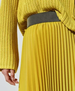 Sale Rok 578200/3505-0 Geel Dames Rokken