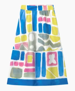 Fashion Rok 598237/3624-0 Off White Dames Rokken