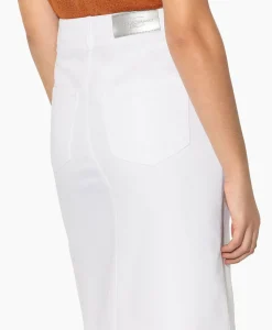 Online Rok 598227/3628-0 Wit Dames Rokken