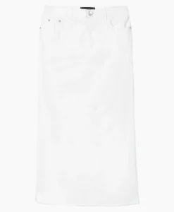 Online Rok 598227/3628-0 Wit Dames Rokken