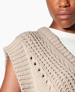 Flash Sale Spencer 198404/5323-0 Beige Dames Truien