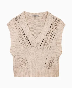 Flash Sale Spencer 198404/5323-0 Beige Dames Truien