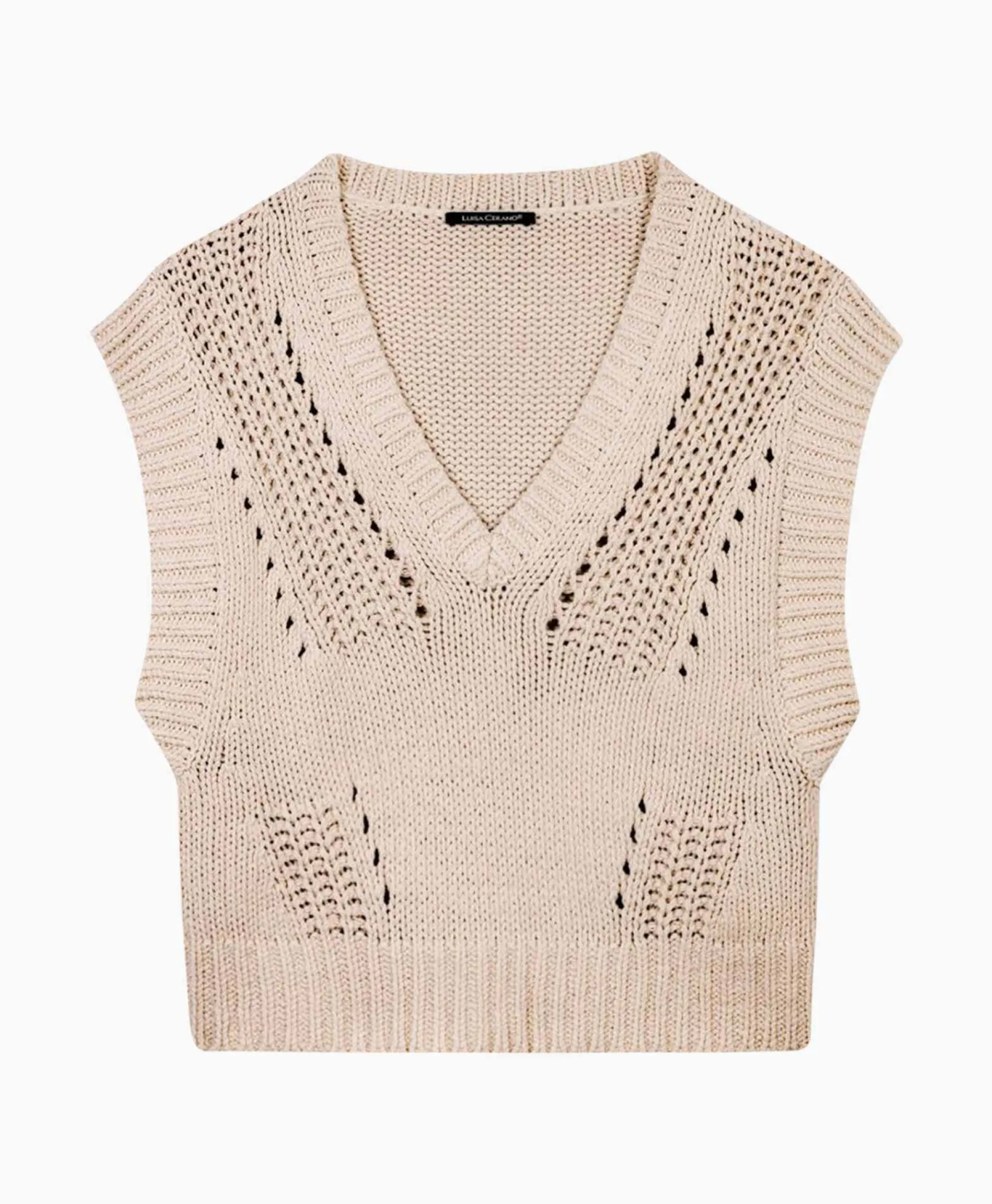 Flash Sale Spencer 198404/5323-0 Beige Dames Truien