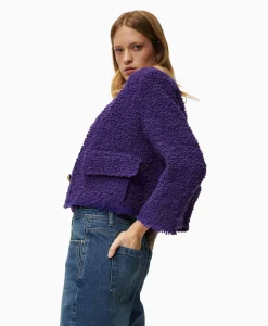 Best Sale Sweater 488359/3524-0 Paars Dames Truien