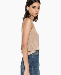 Shop Top 198398/5335-0 Beige Dames T-Shirts & Tops