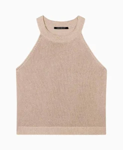 Shop Top 198398/5335-0 Beige Dames T-Shirts & Tops