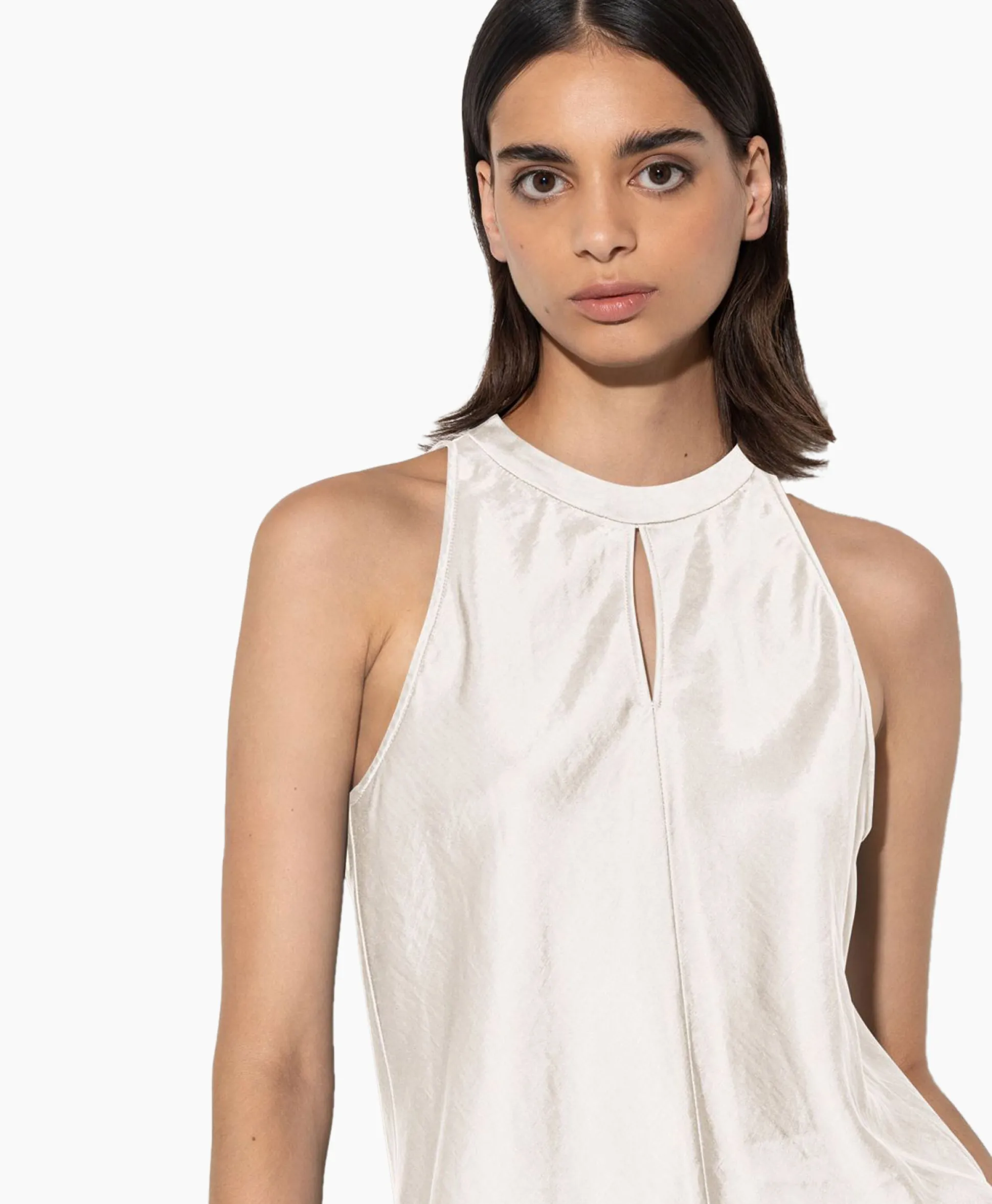 Shop Top 298426/3596-0 Off White Dames T-Shirts & Tops