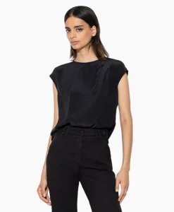 Store Top 298441/3597-0 Zwart Dessin Dames Blouses