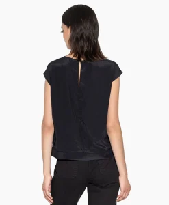 Store Top 298441/3597-0 Zwart Dessin Dames Blouses