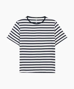 Flash Sale T-Shirt Korte Mouw 398145/7800-0 Off White Dames T-Shirts & Tops