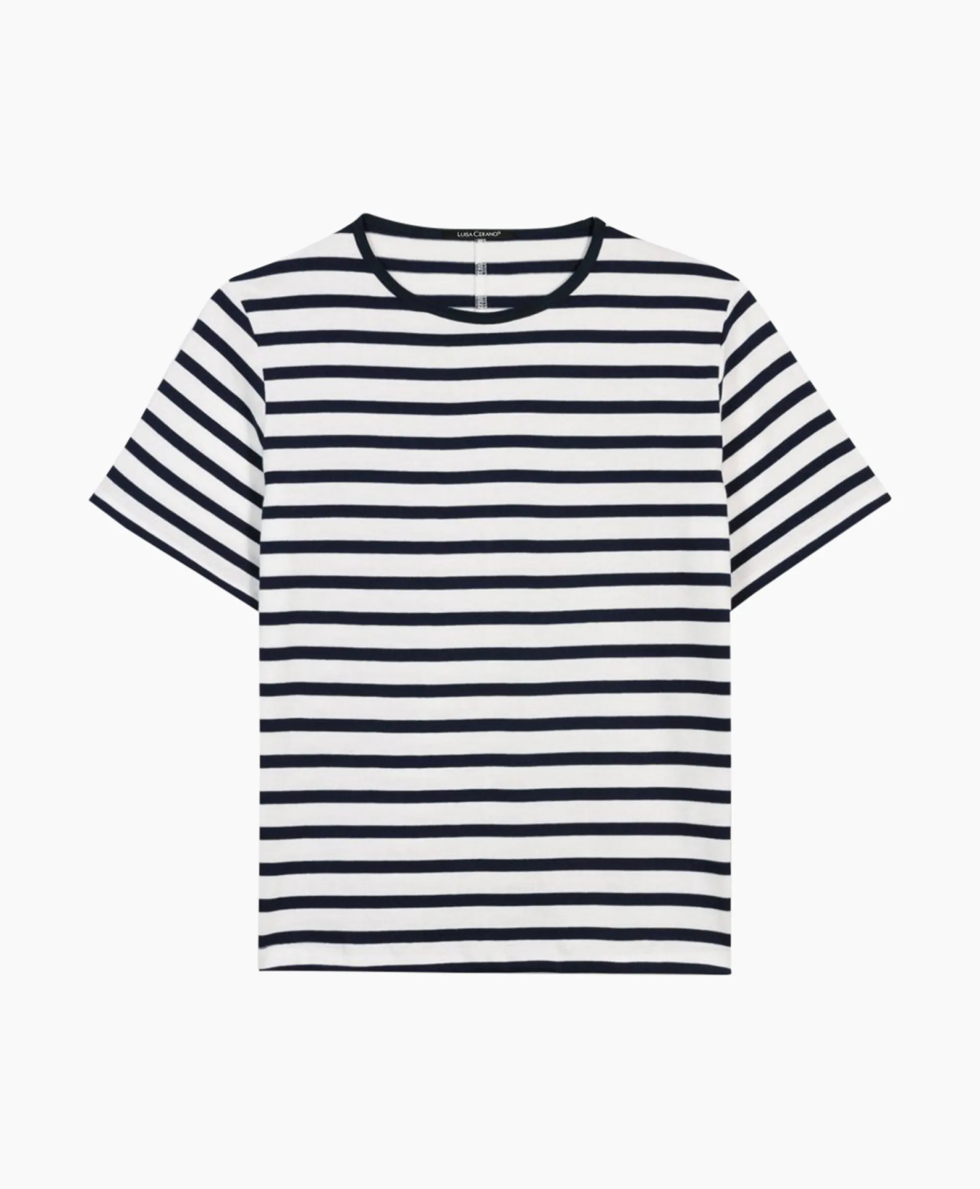 Flash Sale T-Shirt Korte Mouw 398145/7800-0 Off White Dames T-Shirts & Tops