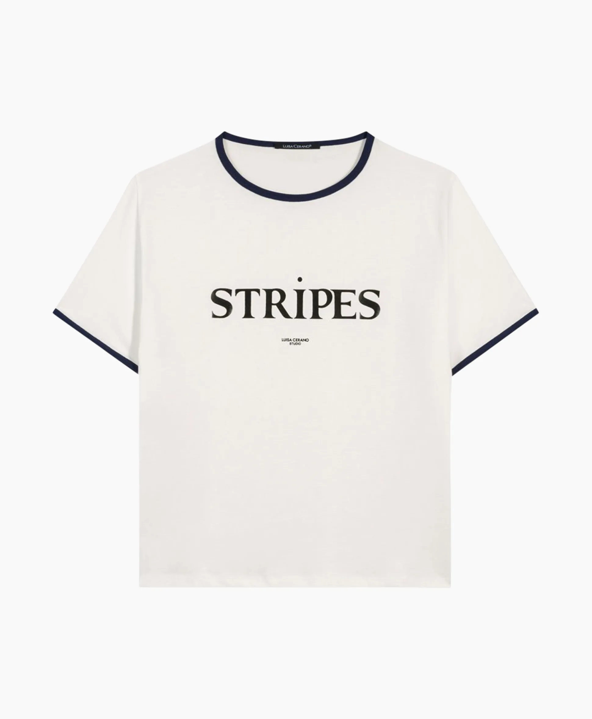 Discount T-Shirt Korte Mouw 398144/7799-0 Off White Dames T-Shirts & Tops