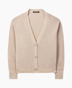 Online Vest 498218/5335-0 Beige Dames Vesten