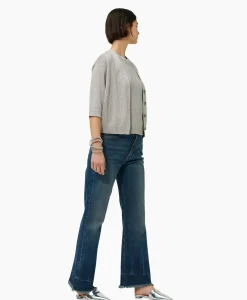 Shop Vest 488310/5157-0 Licht Grijs Dames Vesten