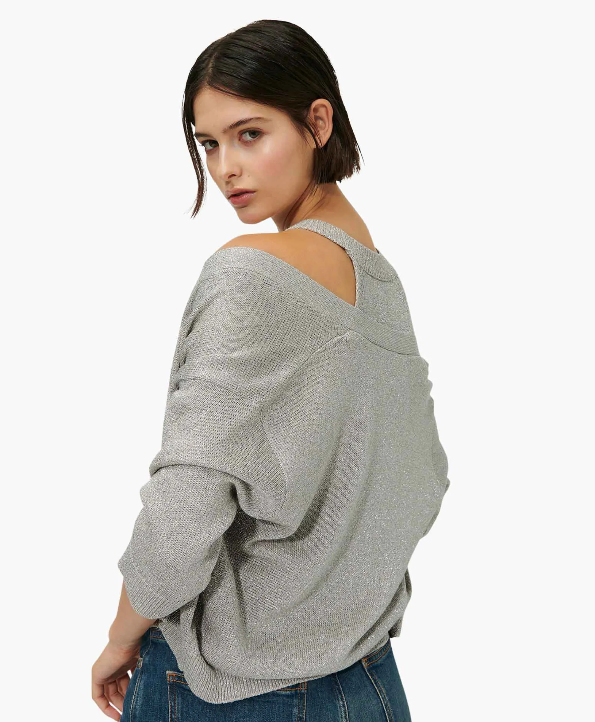 Shop Vest 488310/5157-0 Licht Grijs Dames Vesten