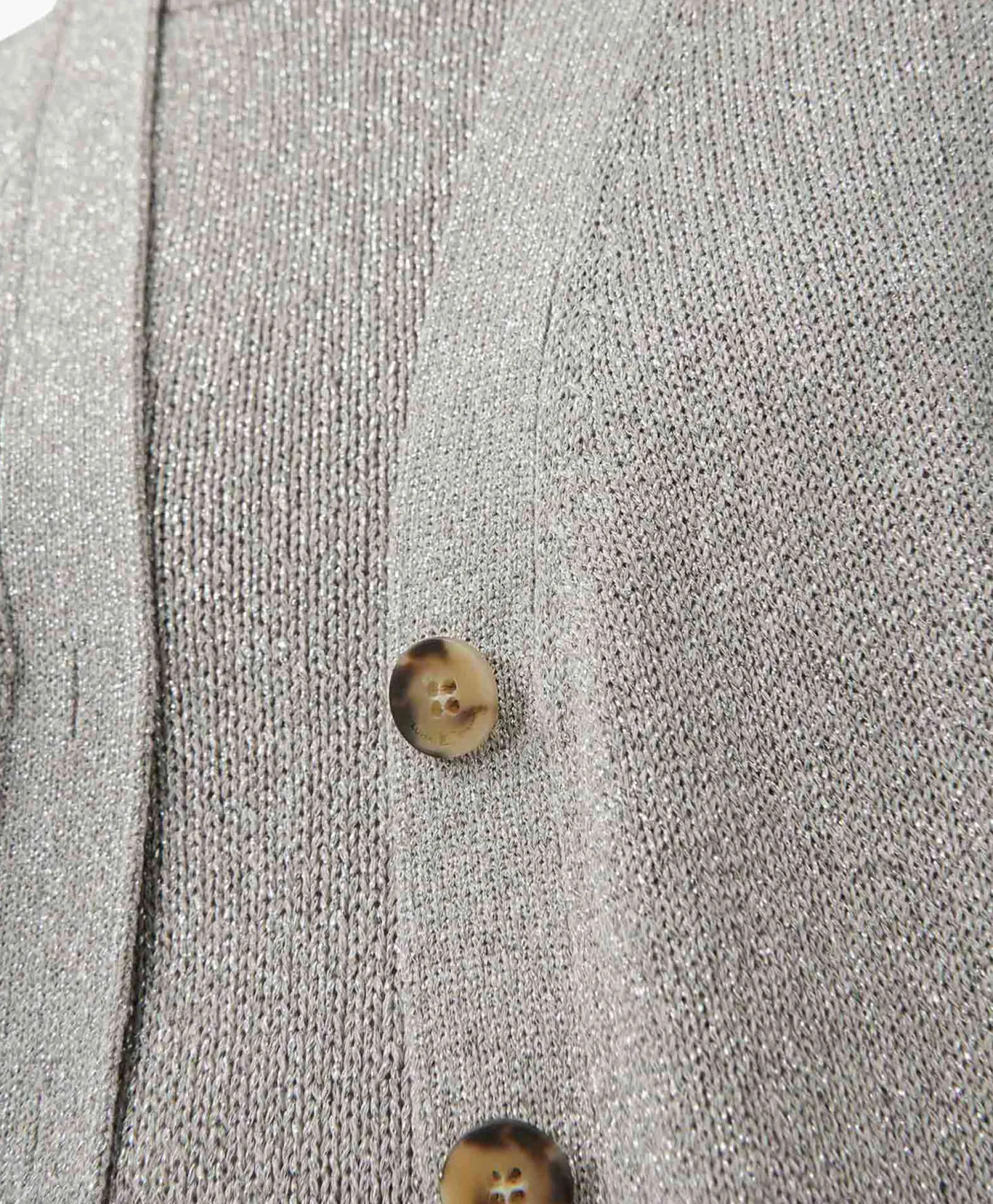 Shop Vest 488310/5157-0 Licht Grijs Dames Vesten