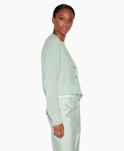 Best Sale Vest 498215/5908-0 Mint Dames Vesten