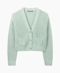 Best Sale Vest 498215/5908-0 Mint Dames Vesten