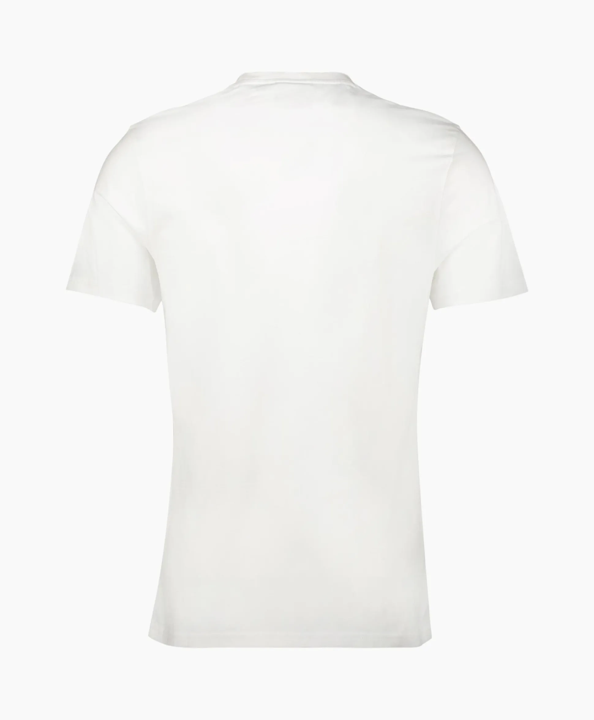 Shop Lyle&Scott Lyle&Scott T-Shirt Korte Mouw Ts400Vog Wit Heren T-Shirts