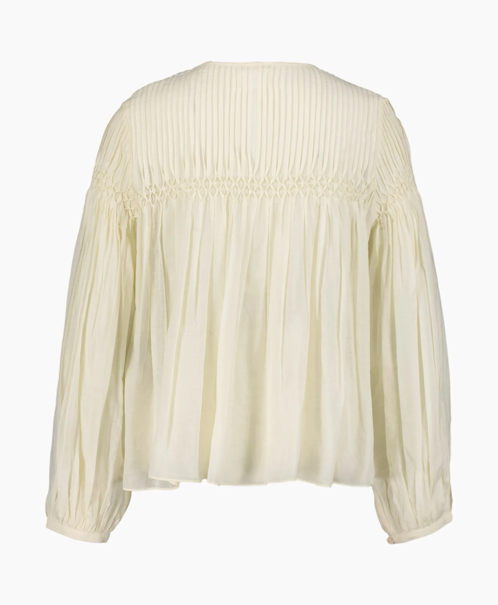 Sale Marant Etoile Blouse Abadi-Ge Ecru Dames Blouses