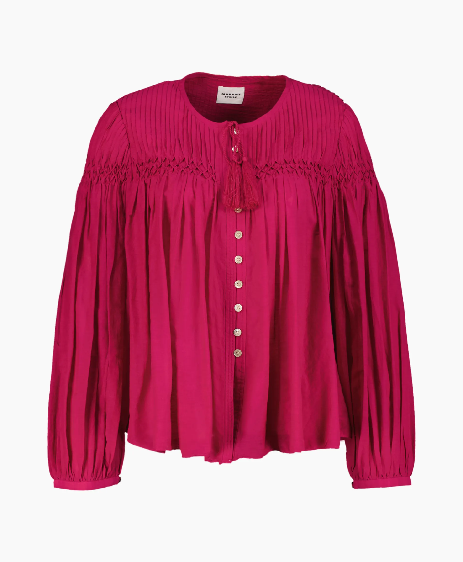 Sale Marant Etoile Blouse Abadi-Ge Pink Dames Blouses