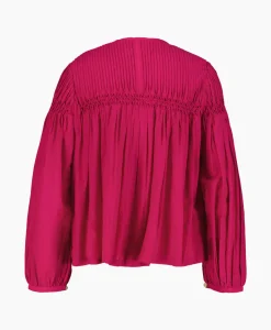 Sale Marant Etoile Blouse Abadi-Ge Pink Dames Blouses