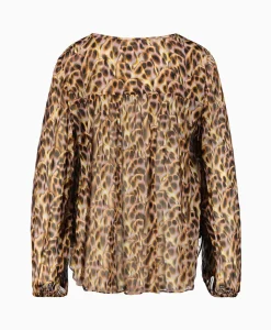 Clearance Marant Etoile Blouse Daytonea-Gc Oker Dames Blouses