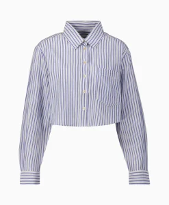 Outlet Marant Etoile Blouse Eliora-Gb Blauw Dames Blouses