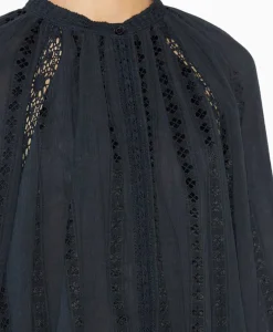 New Marant Etoile Blouse Janelle-Ga Zwart Dames Blouses