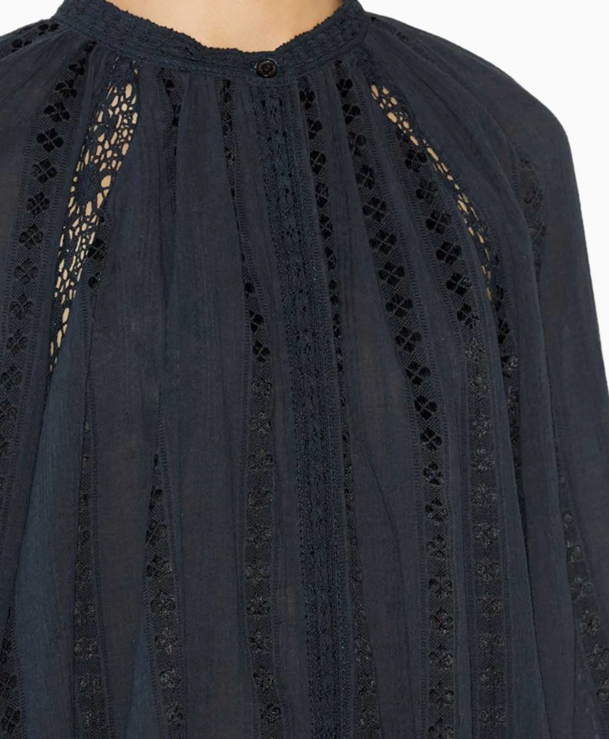 New Marant Etoile Blouse Janelle-Ga Zwart Dames Blouses