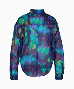 Fashion Marant Etoile Blouse Nath-Gb Blauw Dames Blouses