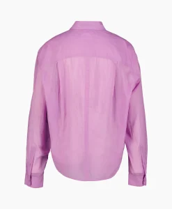 Best Sale Marant Etoile Blouse Nath-Gb Pink Dames Blouses
