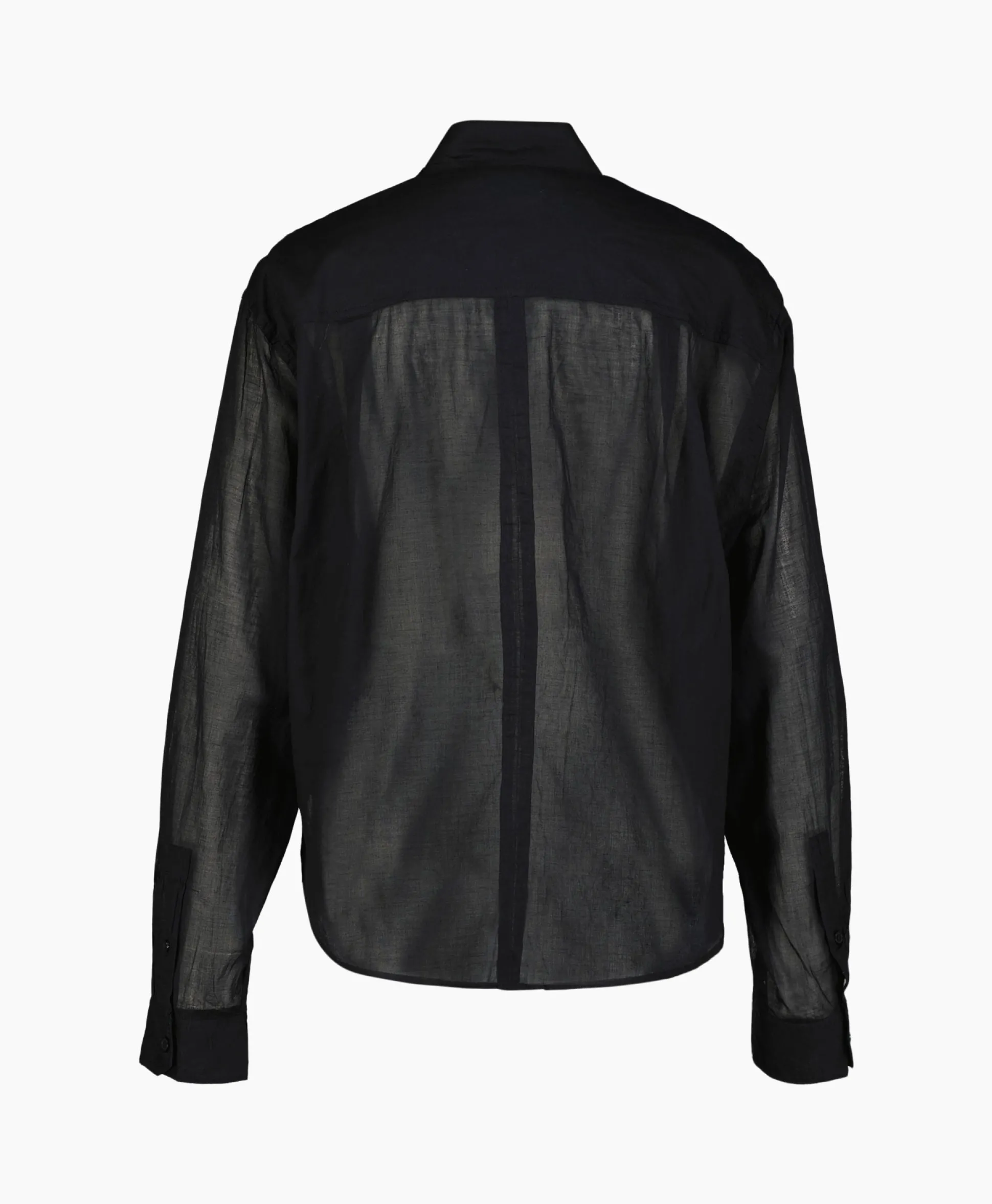 Clearance Marant Etoile Blouse Nath-Gb Zwart Dames Blouses