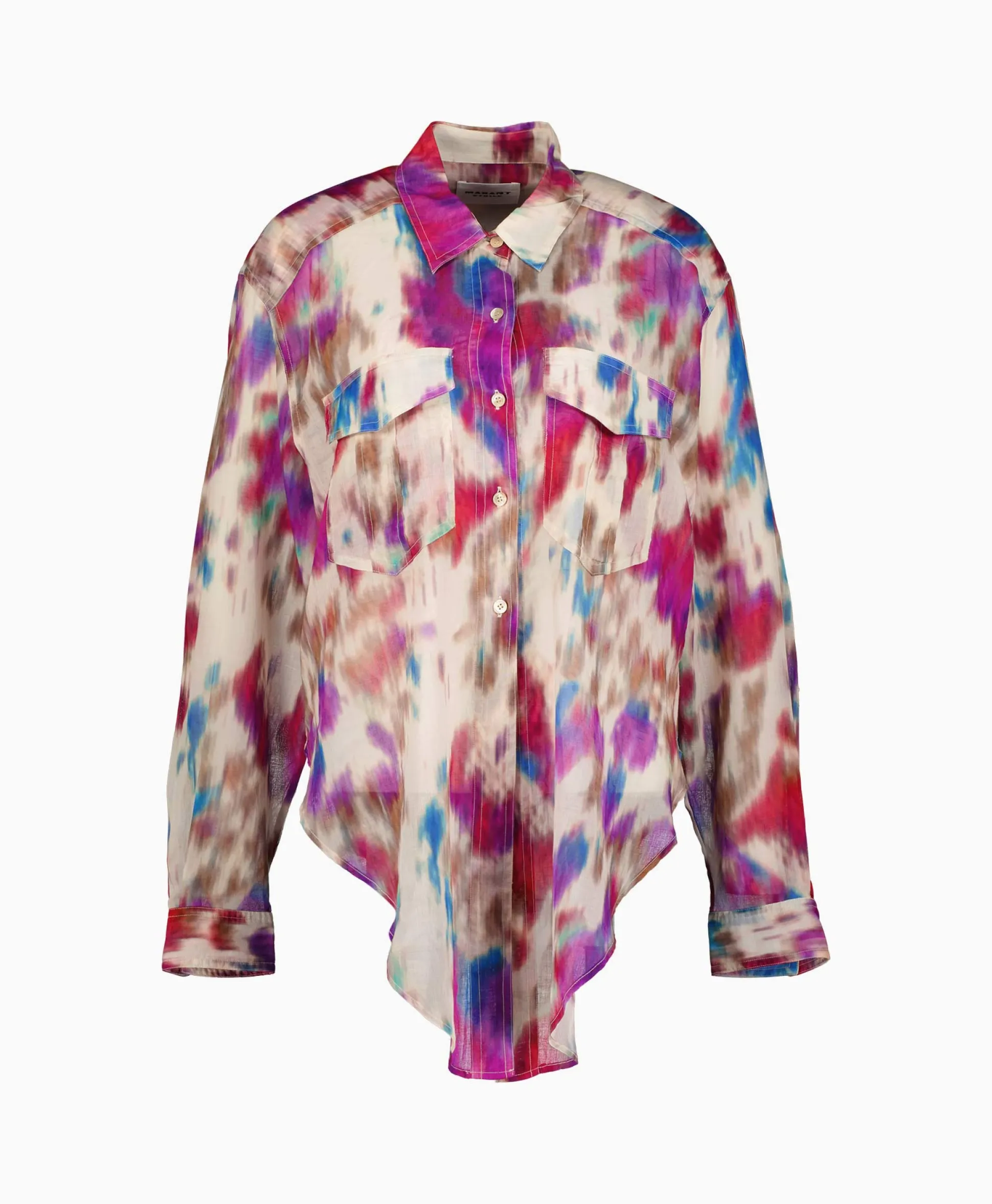 Flash Sale Marant Etoile Blouse Nath-Gb Beige Dames Blouses