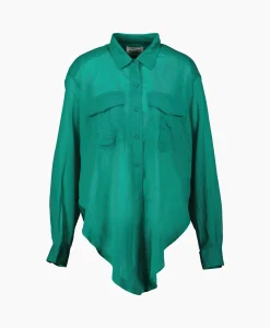 Best Marant Etoile Blouse Nath-Gb Groen Dames Blouses