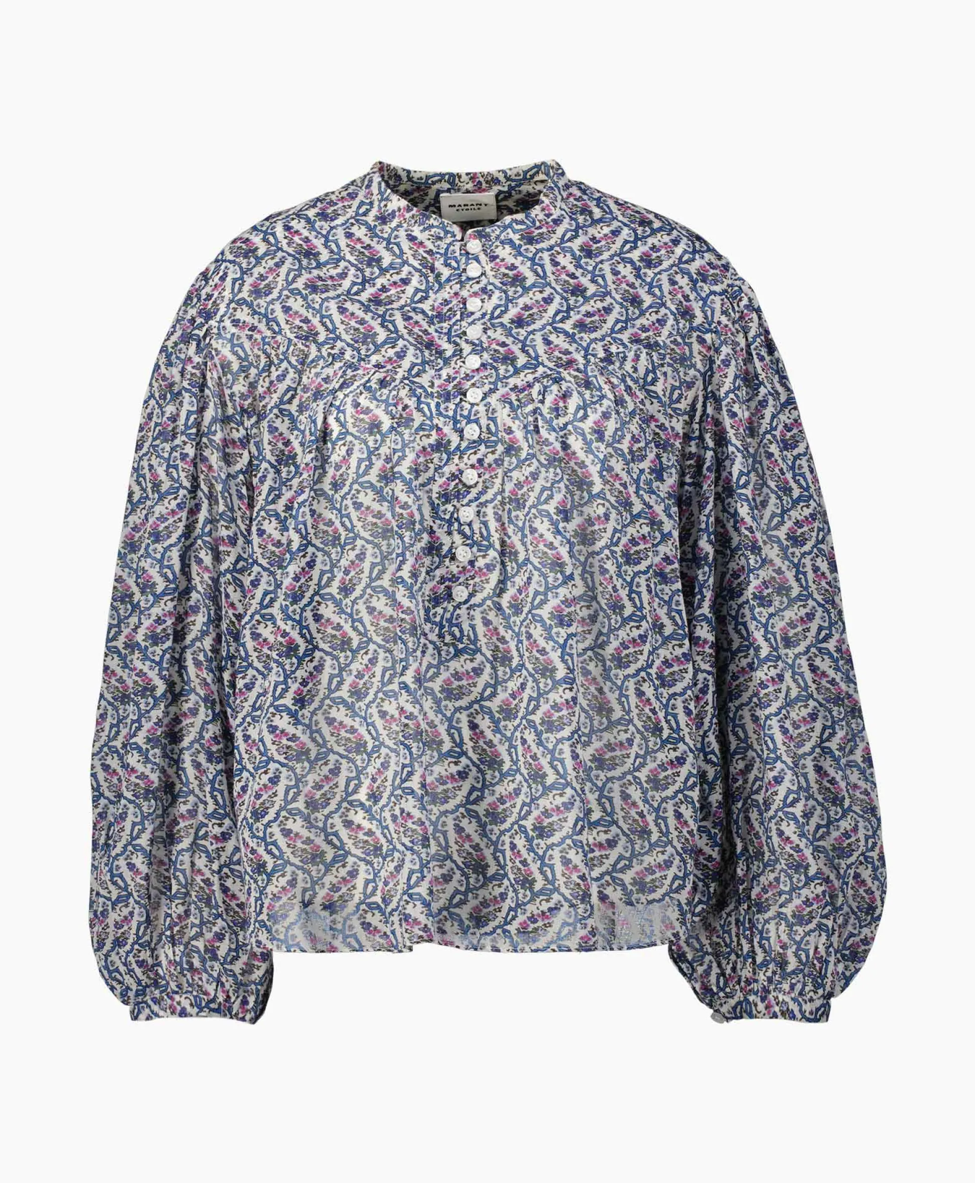 New Marant Etoile Blouse Salika-Ge Ecru Dames Blouses