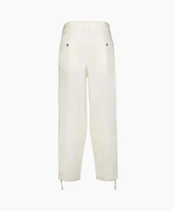 Best Marant Etoile Cargobroek Kelvin-Gc Ecru Dames Broeken
